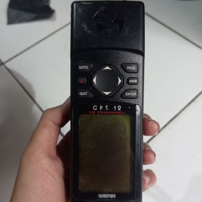 Garmin GPS 12 Minus