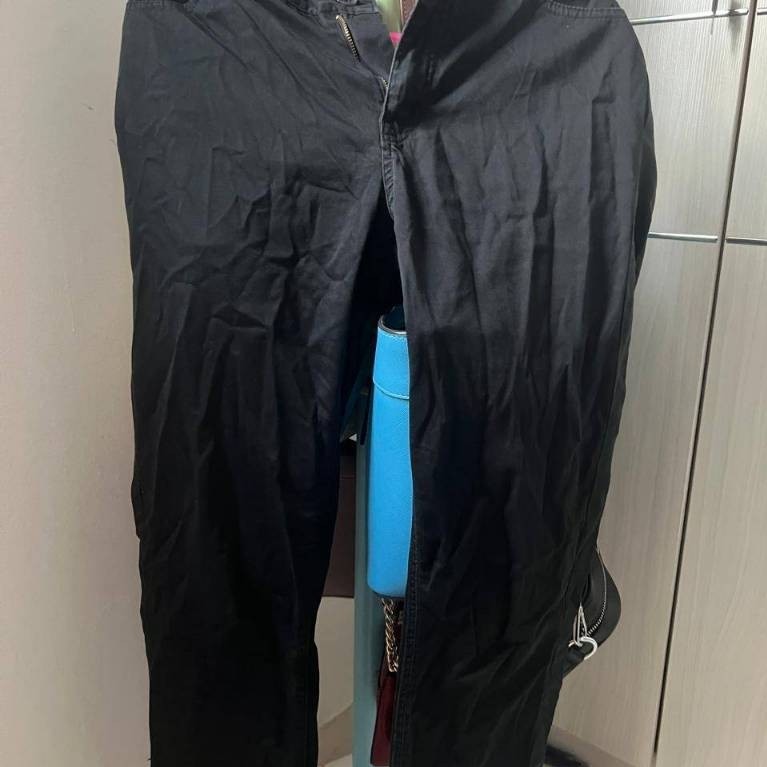 Celana Giordano Hitam Ukuran 28