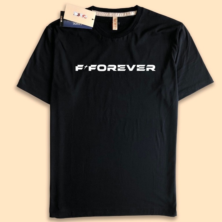Kaos Tshirt F4 F Forever Jakarta Indonesia Concert Music