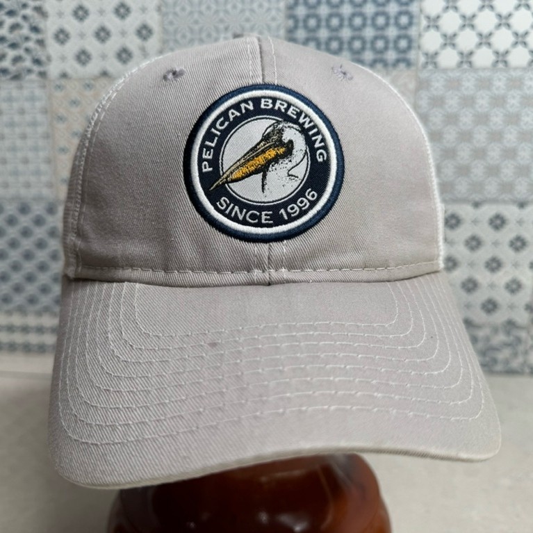 Topi Second Brand Branded Pelican Brewing Trucker Original Full Tag