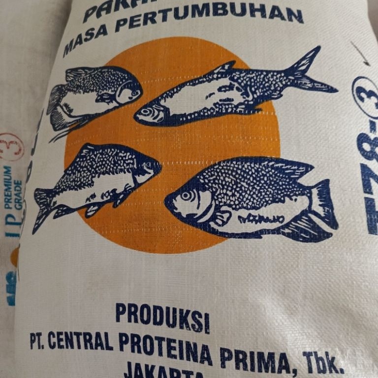Pakan Ikan Bandeng Apung 30 Kg Protein 25%