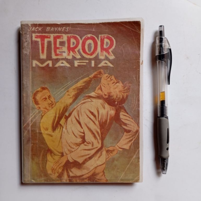 Novel Jadul Teror Mafia
