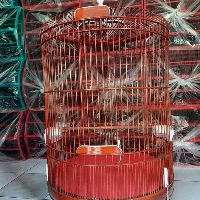 NEW SANGKAR MURAI EBOD LIS AKRILIK NO 1 DIAMETER 60CM ORI