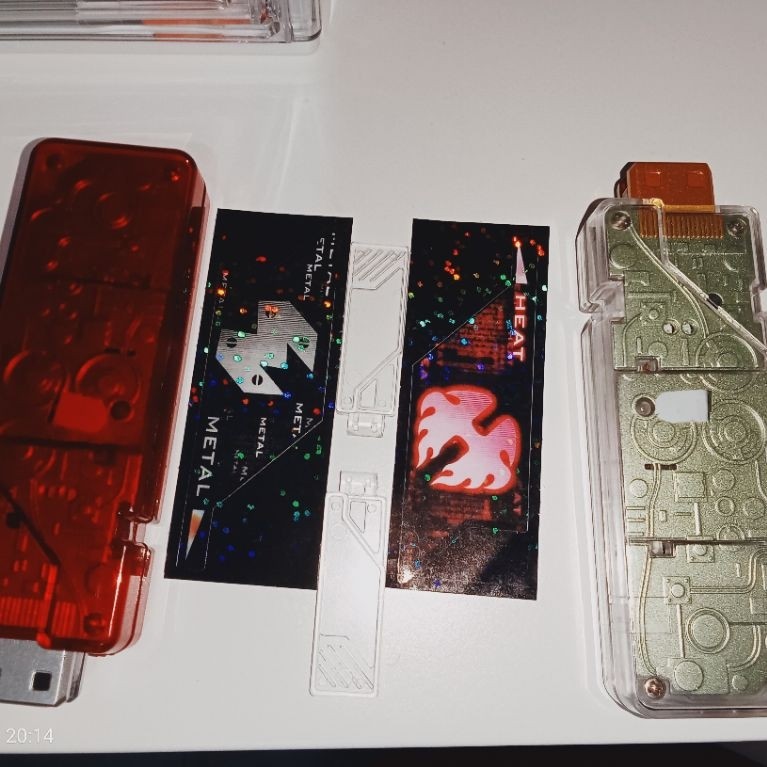 DX Gaia memory v2 Heat & Metal