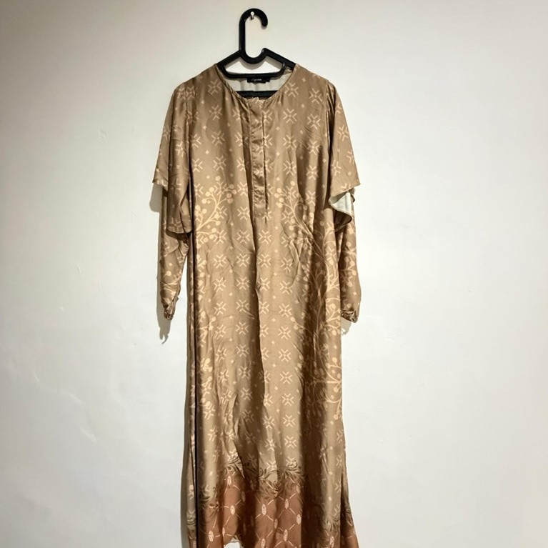 [PRELOVED] Gamis Motif by Kienka