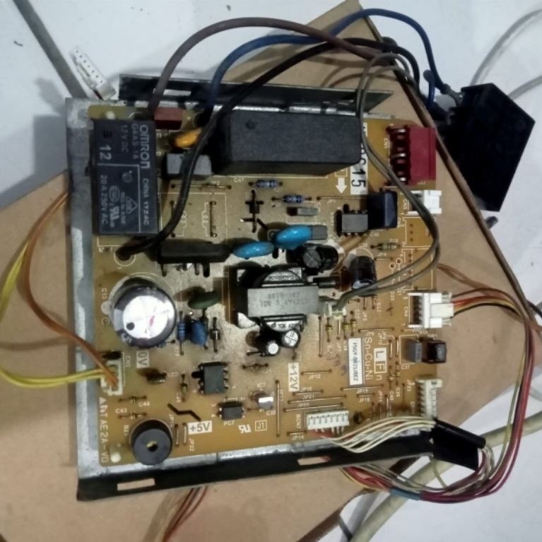 Modul PCB AC Sharp R32 Thailand ,PCB AC Sharp R32 Thailand Seri QPWBFB792JBZZ original