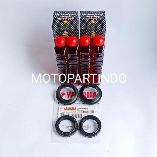 Oli Shock dan Seal Shock depan set VIXION NEW VIXION OLD