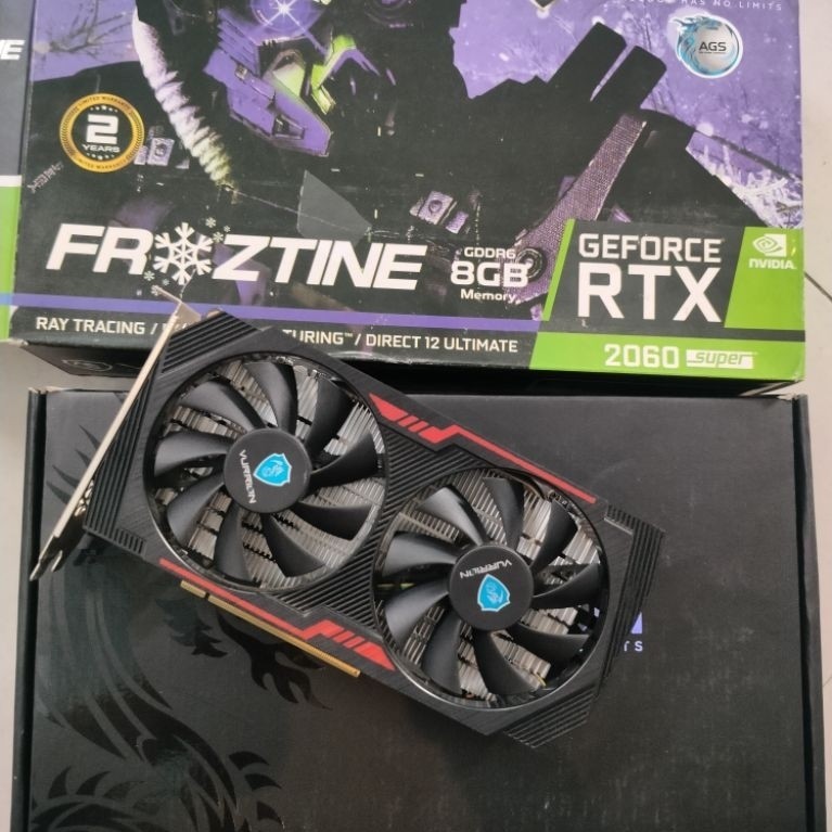 VGA Vurrion RTX 2060 Super Fulset Garansi Aktif
