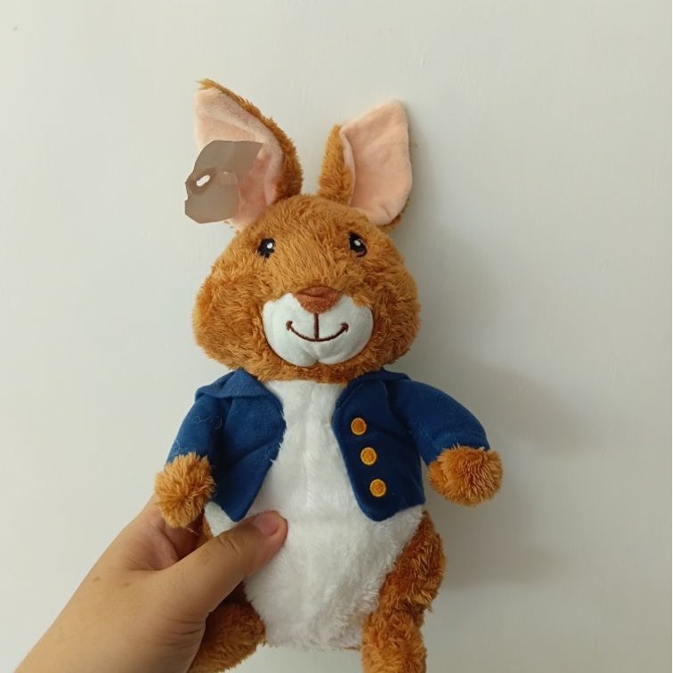 peter rabbit boneka peter rabbit boneka peter beatrix pottet buku peter rabbit