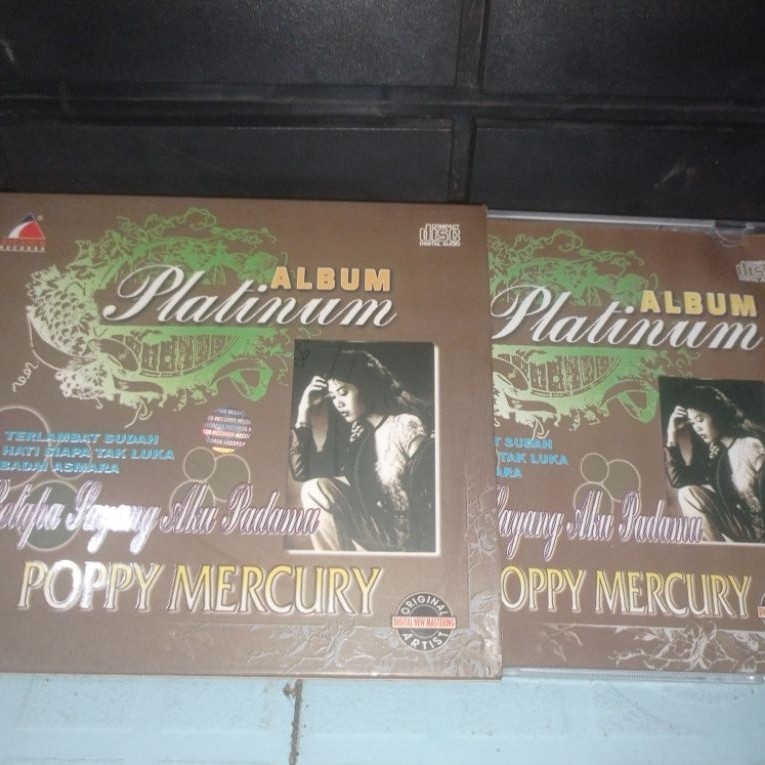 Kaset CD POPPY MERCURY - ALBUM Platinum