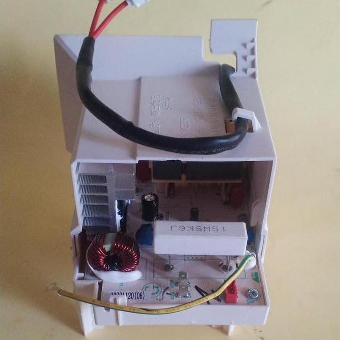 PCB MODUL INVERTER MICROWAVE SHARP ORIGINAL 1717012100 MD RG27