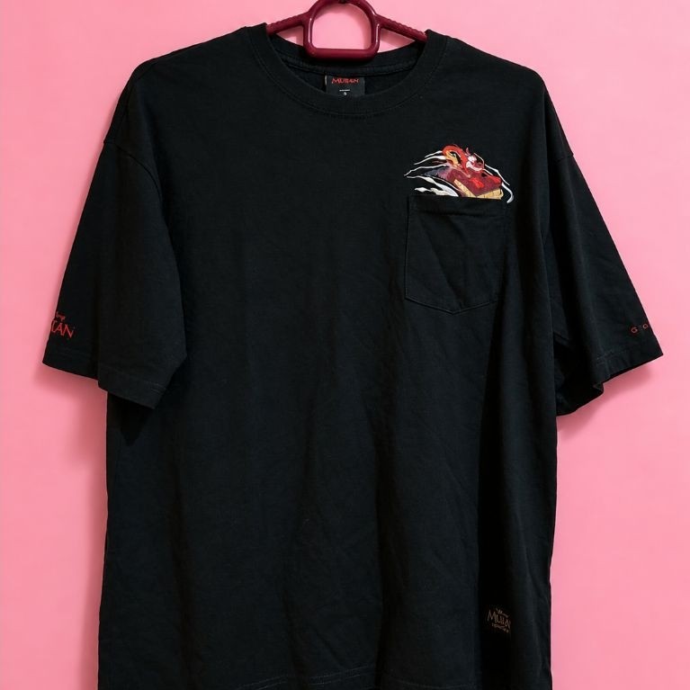 Kaos Giordano Mulan CNY Edition