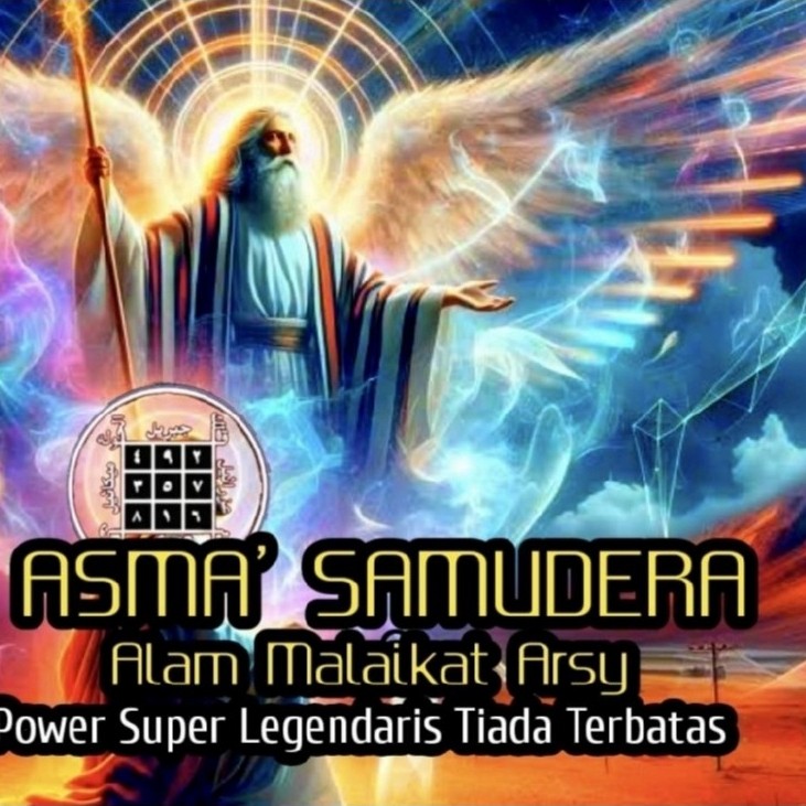 ASMA’ SAMUDERA ALAM MALAIKAT ARSY