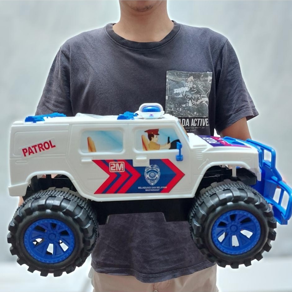 Mainan Mobil Polisi Ukuran Besar Mobil Mobilan Anak