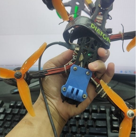 FPV Drone Mamba F405 GPS Ready Second