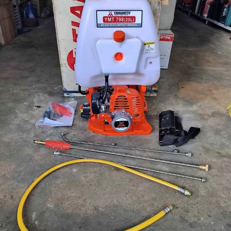 Mesin Knapsack Sprayer YMT-798