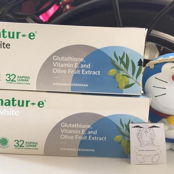 natur e white 32 kapsul / nature e 32 kapsul white - 16kapsul