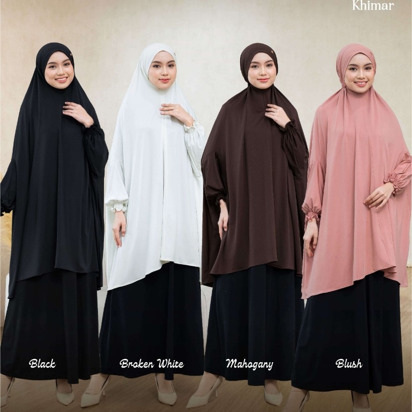 nazira khimar by nibras terbaru 2026