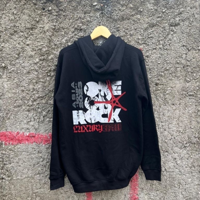 Hoodie ONE OK ROCK LUXURY DISEASE JAKARTA MERCH OFFICIAL