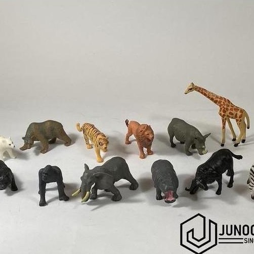FIGURE HEWAN LIAR WILD NATURAL KEBUN BINATANG- MAINAN MINIATUR MAKET 2 JUN27