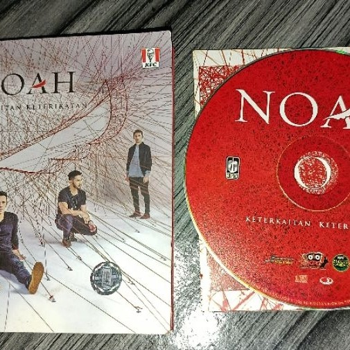 CD NOAH - KETERKAITAN KETERIKATAN