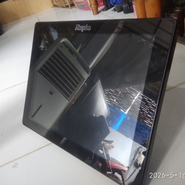 Layar touchscreen PC Kashir Raptor pos P325 D36