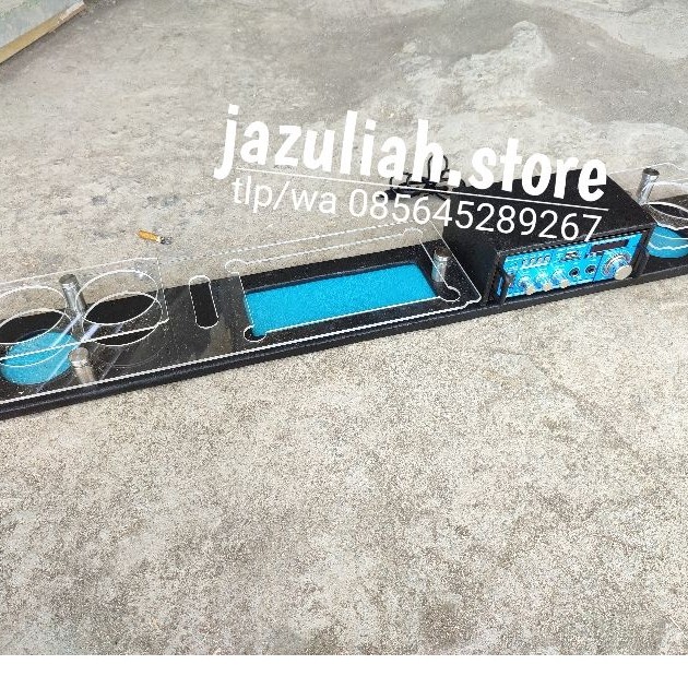 Minibar Truk Fuso Mitsubishi Warna Custom Mewah
