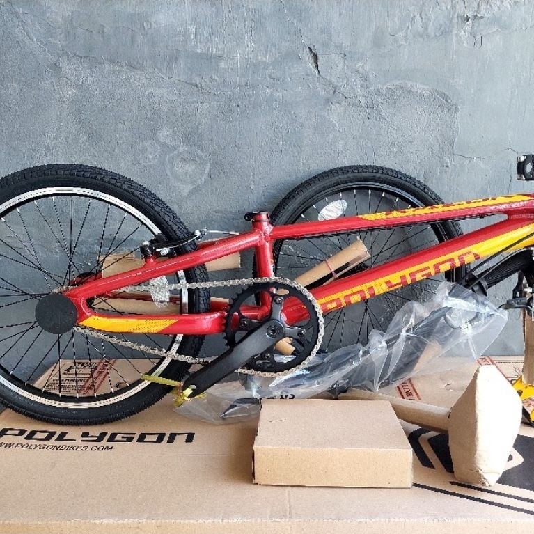 sepeda bmx polygon razor pro pro xl