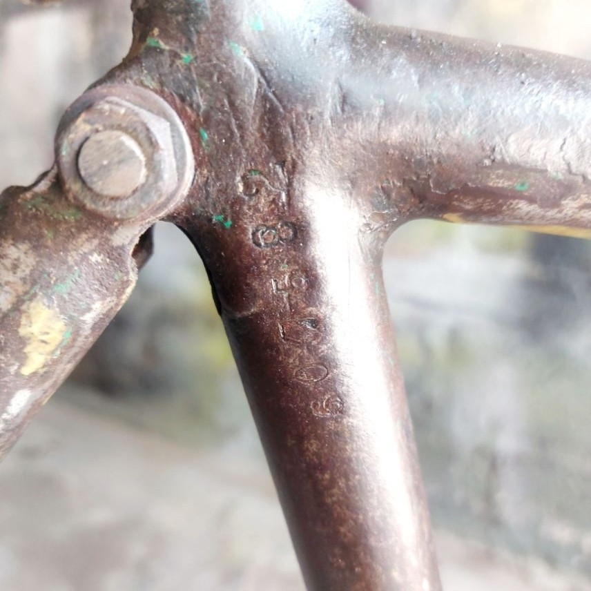 frameset sepeda onthel kuno