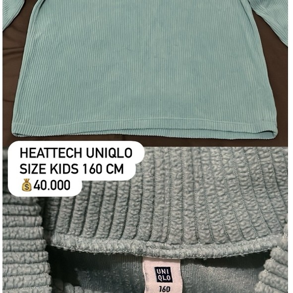 Heattech Uniqlo