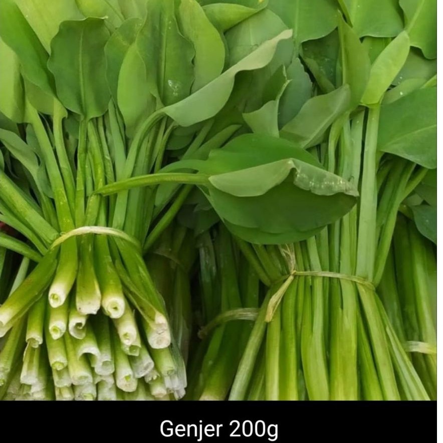 Genjer/ sayur genjer 200gram