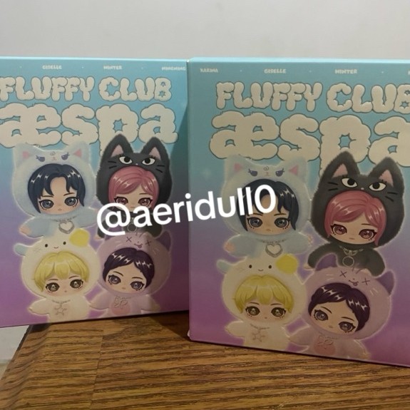 AESPA POP MART PLUSHIE DOLL PENDANT