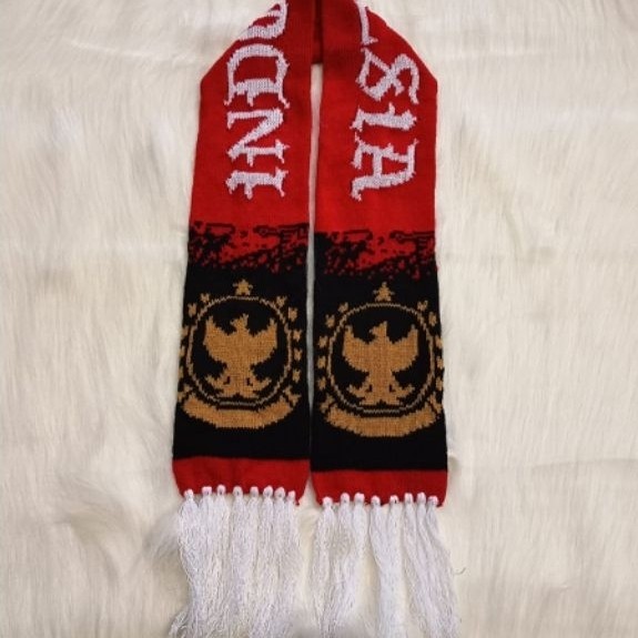 syal rajut timnas premium