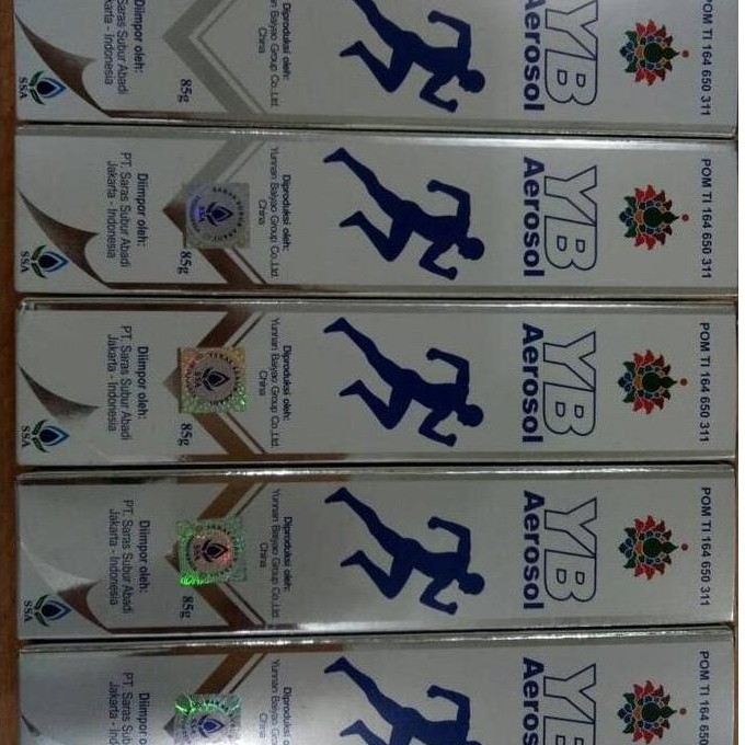 YB AEROSOL 85g