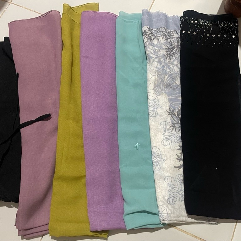 preloved bundling hijab