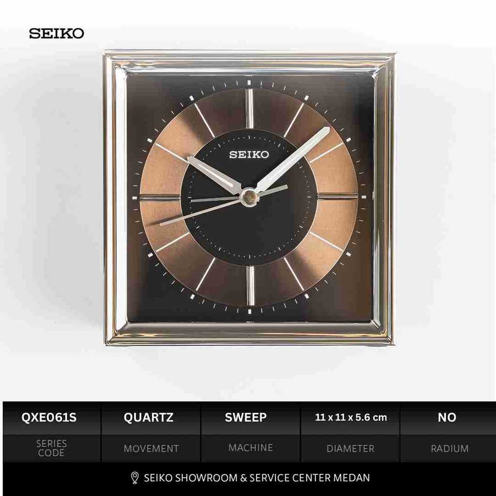 Seiko Showroom Medan - Jam Beker Seiko QXE061S