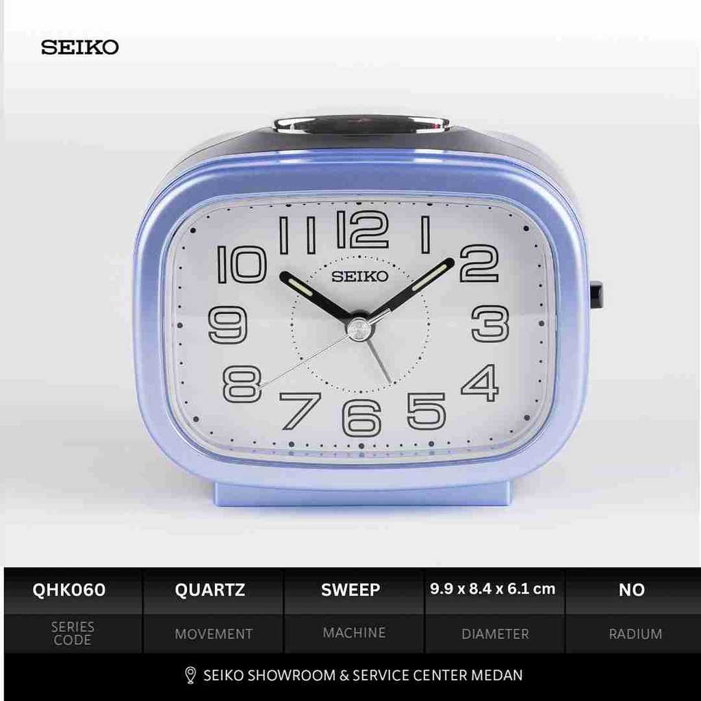 Seiko Showroom Medan - Jam Beker Seiko QHK060