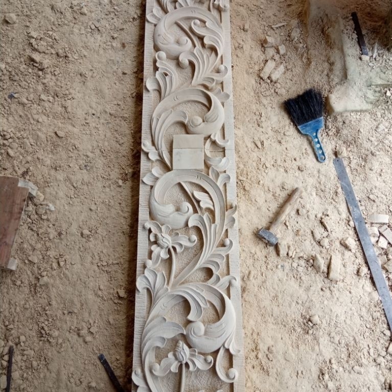 relief klasik batu alam paras jogja
