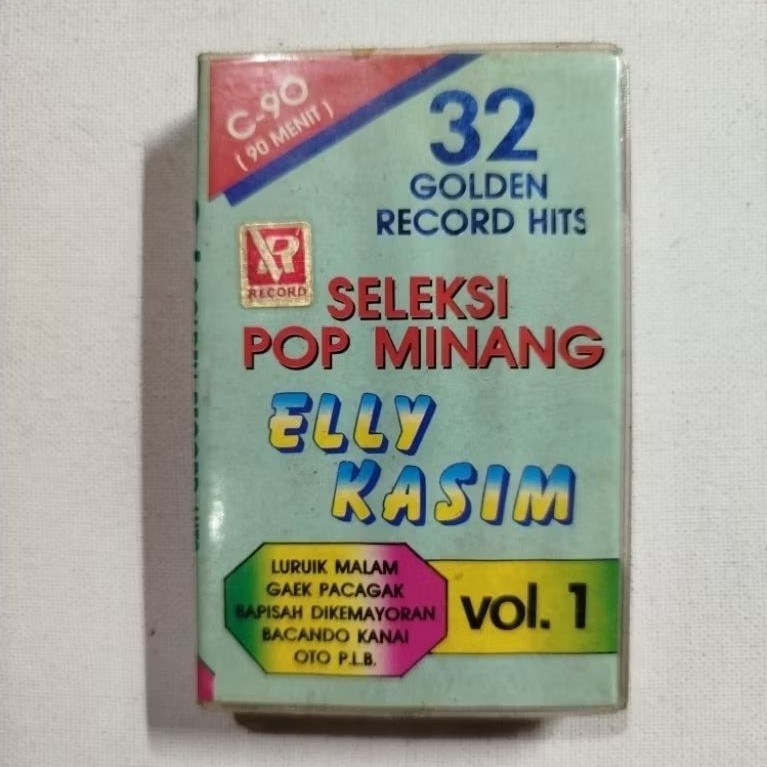 KASET PITA 2538- ELLY KASIM SELEKSI POP MINANG