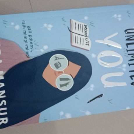 Preloved Buku Original Unlimited You Wirda Mansur