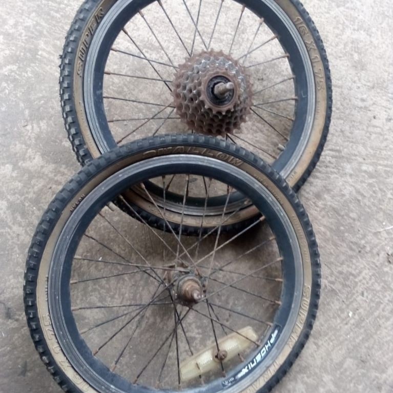 WHILLSET D/B SELI 16INCH, RODA SEPEDA 16INCH