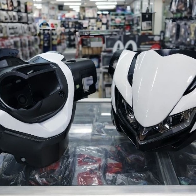 Batok Yamaha MX king V2 PNP v1