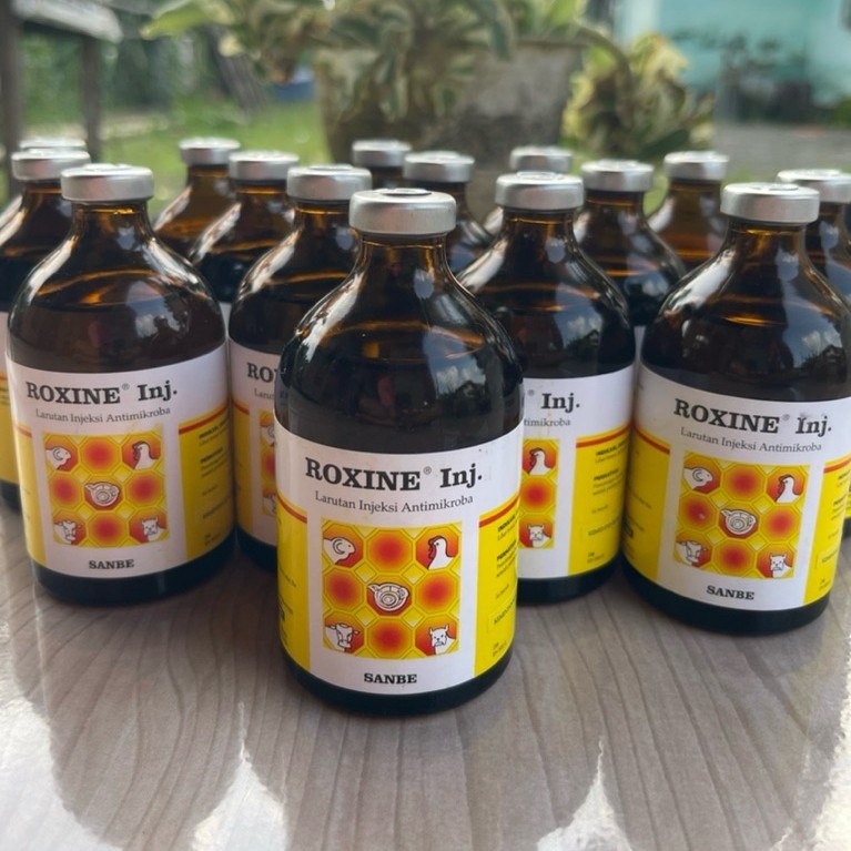 roxine injek 100ml
