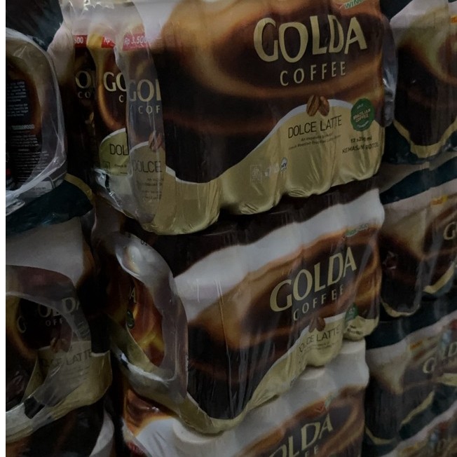 Golda Coffee Botol x 12 pcs