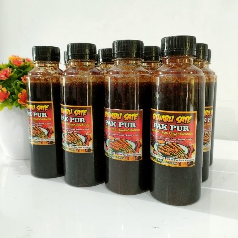 BUMBU SATE PAK PUR TAWANGMANGU ORIGINAL