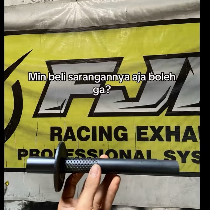Sarangan Knalpot Fiz R Copy AHM/VND by FJP RACING MUFFLER