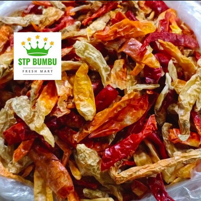 Cabe Kering Rawit Super 1kg / Cabai Kering RawitTerlaris