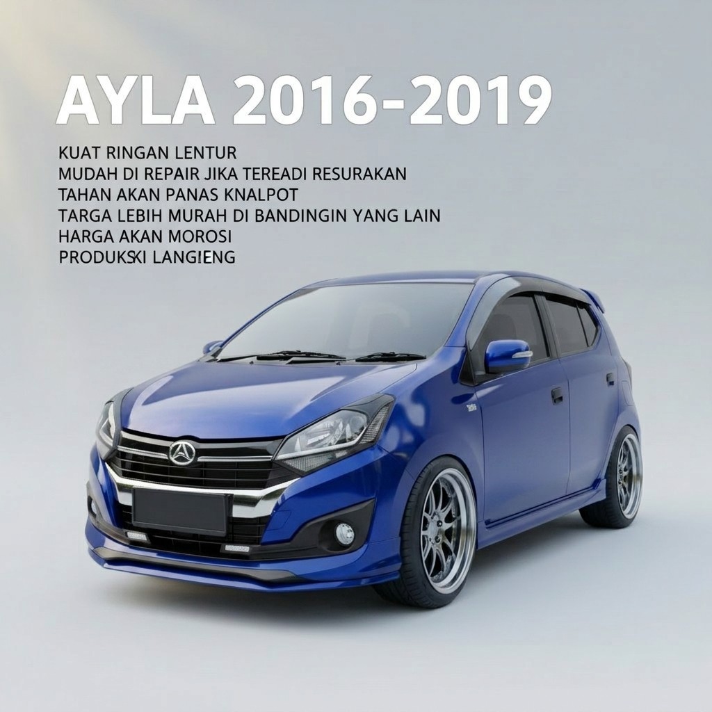 PROMO BODYKIT daihatsu new ayla 1.2 2016 2017 2018 BODYKIT NEW AYLA ALYA