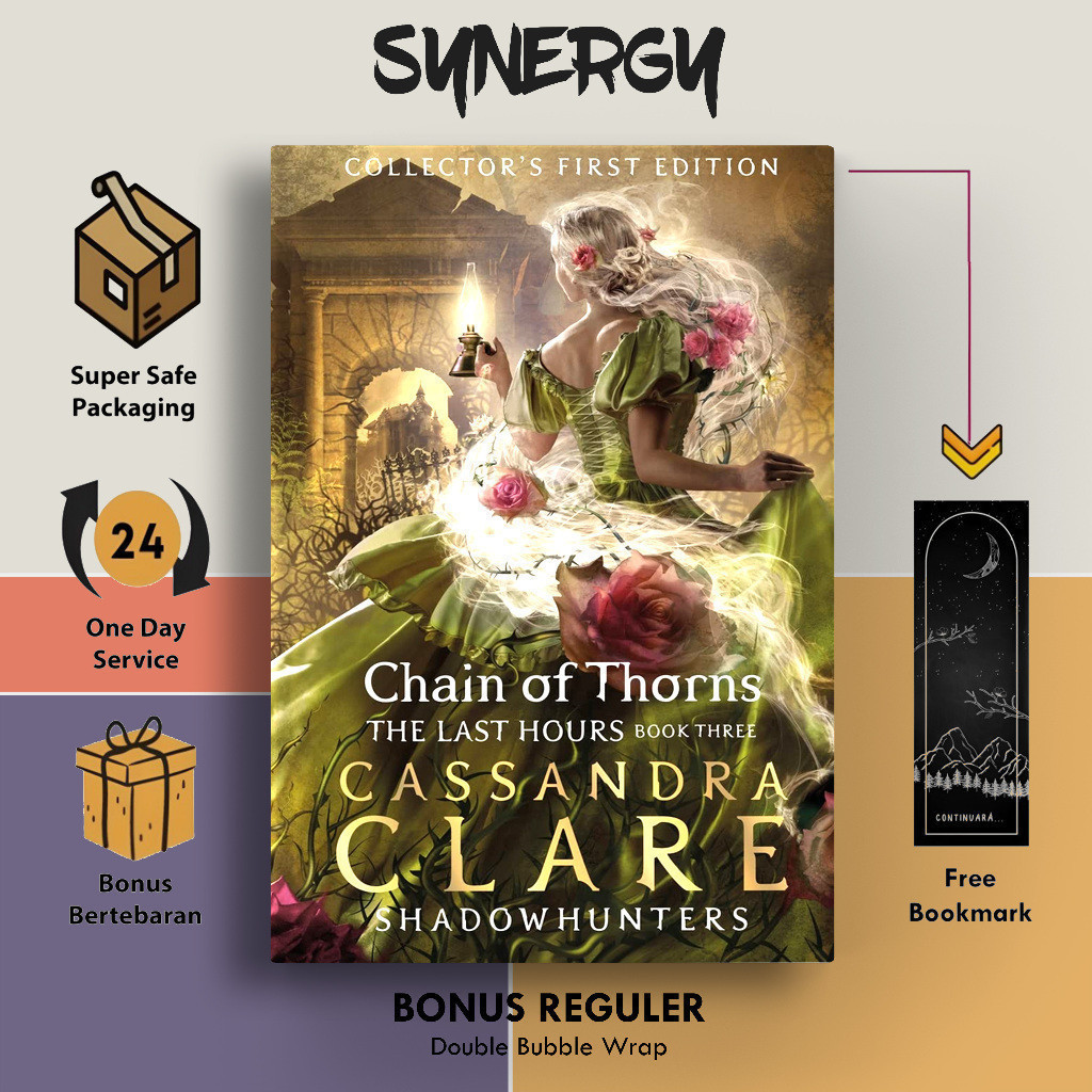 Chain of Thorns (The Last Hours, #3) By Cassandra Clare