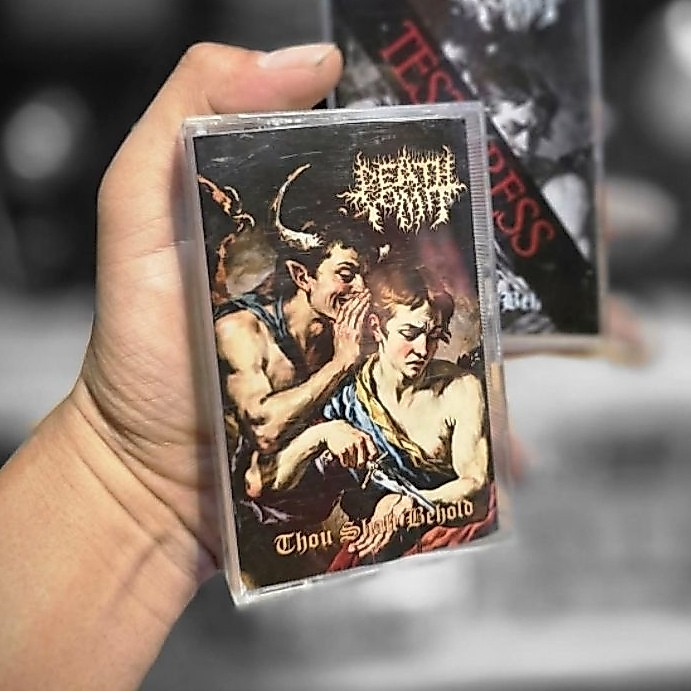 Kaset pita Death Vomit - Thou Shalt Behold